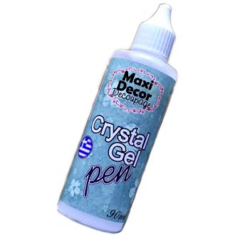 Maxi decor decoupage crystal gel pen 90ml