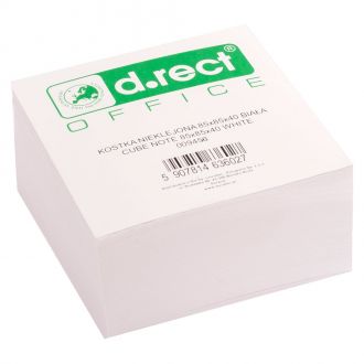 D.rect χαρτάκια σημειώσεων λευκά κύβος 90Χ90mm  500Φ