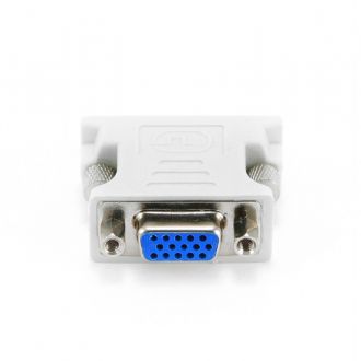 Cablexpert Αντάπτορας DVI-A male to VGA 15-pin HD (3 σειρές) female (A-DVI-VGA)