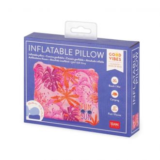 Legami inflatable pillow - Tropical flowers