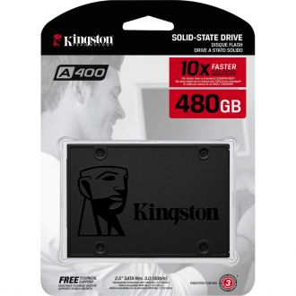 Kingston Εσωτερικός σκληρός δίσκος SSD 480GB SA400 SATA III 2.5''