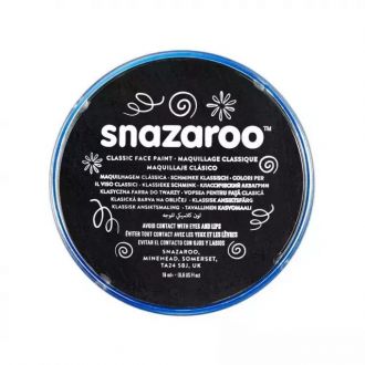 Snazaroo κρέμα face painting 18ml Classic Black (L1118111)