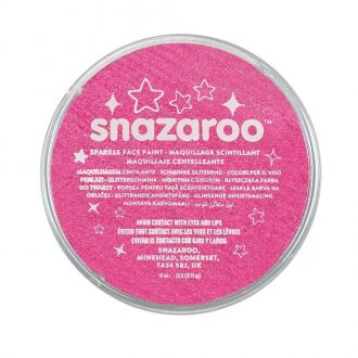 Snazaroo κρέμα face painting 18ml Sparkle Pink (L1118581)