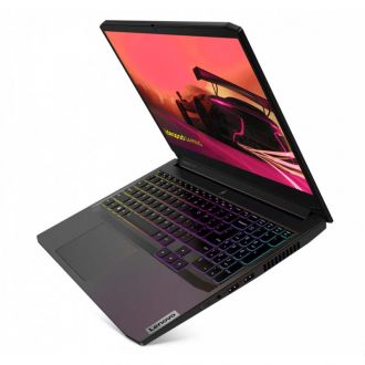 Lenovo Gaming Laptop 3-15 Power Ryzen5-5600 16GB SSD512 RTX3050-4GB W11