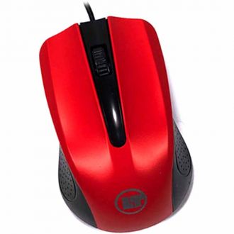 Lamtech ποντίκι ενσύρνατο 1000dpi Red