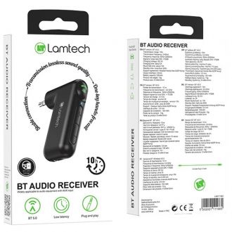 Lamtech bluetooth 5.0 audio receiver
