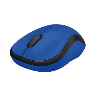 Logitech wireless mouse M220 Silent Blue (LOG10145)