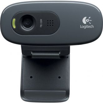 Logitech Webcam C270 HD Black (LOGC270)