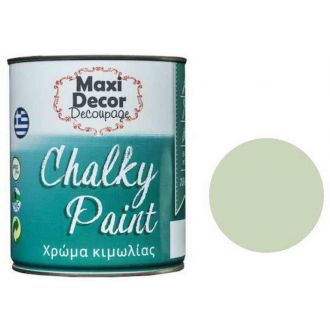 Maxi Decor χρώμα κιμωλίας chalky paint 750ml Βεραμάν (503)