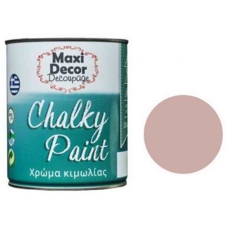 Maxi Decor χρώμα κιμωλίας chalky paint 750ml Σάπιο Μήλο (518)