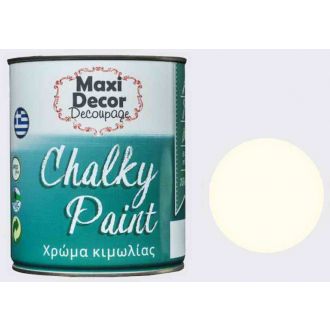 Maxi Decor χρώμα κιμωλίας chalky paint 750ml Μπεζ (520)