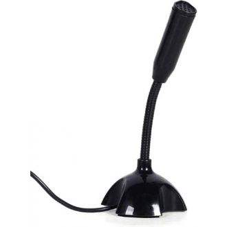 Gembird usb microphone desktop mini Black (MIC-DU-02)