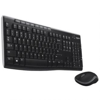Logitech wireless keyboard and mouse MK270