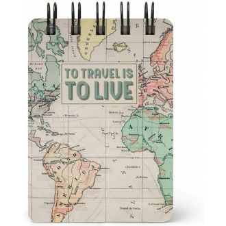 Legami mini notebook spiral - Travel (MNOTS0002)