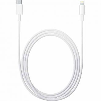 Apple καλώδιο usb-C to lighting 1m White (MQGJ2ZM/A)