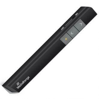 MediaRange laser pointer 3-button wireless Black (MROS221)