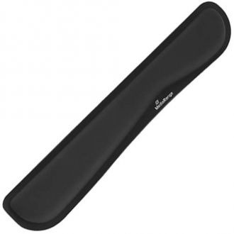 MediaRange ergonomic pad keyboard pad with gel Black (MROS252)