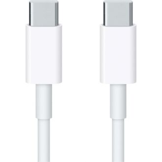 Apple καλώδιο charging  usb-C to usb-C 1m White (MUF72ZM/A)