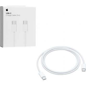 Apple καλώδιο charging  usb-C to usb-C 1m White (MUF72ZM/A)