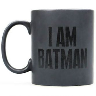 Graffiti ceramic mug Ι am Batman (MUGBBM44)
