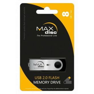Maxdisc usb flash drive 8GB 2.0