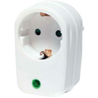 Logilink protection socket 1 x schuko with surge protection (PA0078)