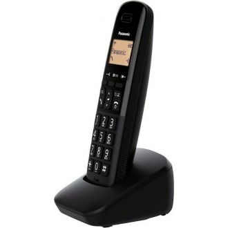 Panasonic ασύρματο τηλέφωνο TGB610 Μαύρο