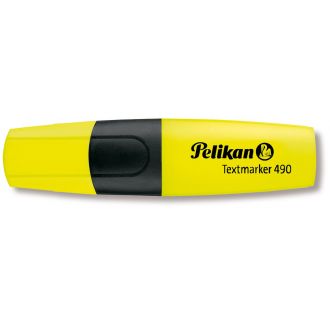 Pelikan Μαρκαδόρος υπογραμμίσεως Textmarker 490 Κίτρινο