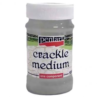 Pentart κρακελέ (crackle) medium ενός συστατικού 100ml