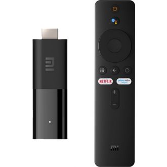 Xiaomi Mi Tv Stick With Google Assistant Android 9.0 - Black