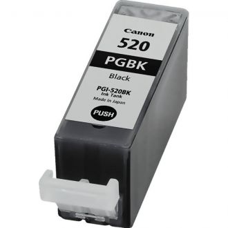 Canon μελάνι PGI-520 19ml Black (CAN31200)(PGI-520BK)