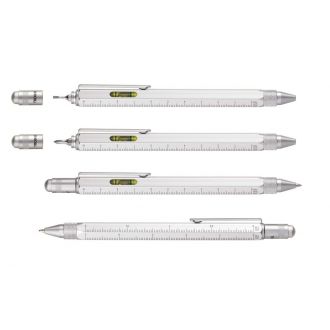 Troika Construction Pen  Silver PIP20/SI