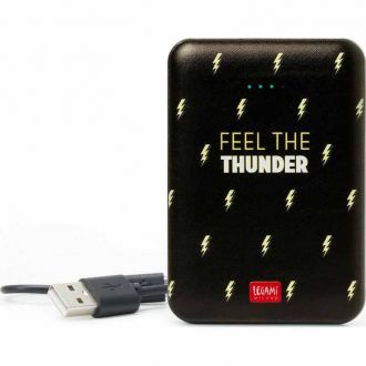 Legami Powerbank supercharge 500mAh - Feel the thunder (POW0016)