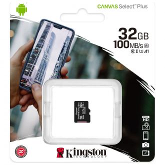 Kingston Micro SD 32GB Canvas Select Plus  (SDCS2/32GBSP)
