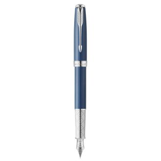 Parker Πένα Sonnet Secret Blue Shell Fountain Pen (1108.3501)