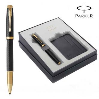 Parker Στυλό I.M. Premium Black Gold  GT BallPen  (1159.3003.12)