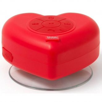 Legami Bluetooth hands free singing in the shower - Heart (SHOW0008)