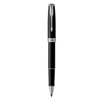 Parker Στυλό Sonnet Laque Black ST Rollerball (1107.4102.11)