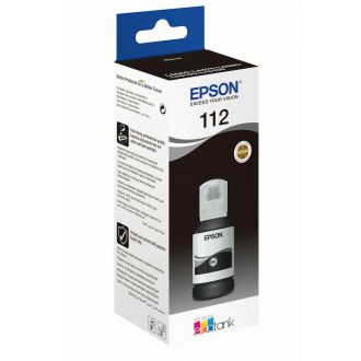 Epson μελάνι 112 L15150 127ml Black (T06C14A)