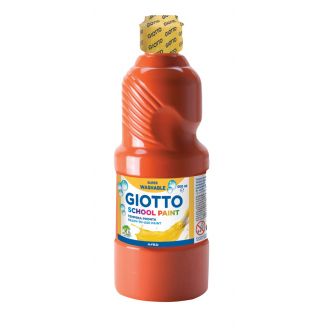 Giotto Τέμπερα μπoυκάλι 500ml Κόκκινο Scarlet (0535308)