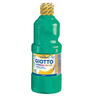 Giotto Τέμπερα μπoυκάλι 500ml Πράσινο (535312)