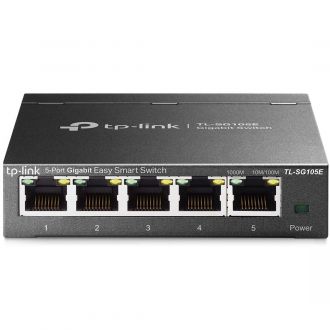 TP-link switrch 10/100/1000Mbps 5ports (TL-SG105) (TPTL-SG105E)