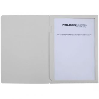 Foldermate δίφυλλο με εξώφυλλο ασφαλείας Ανθρακί 508N