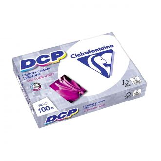 Clairefontaine DCP Χαρτί εκτύπωσης A4 100gr 500 Φύλλων Λευκό (1821)