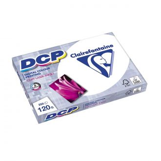 Clairefontaine DCP Χαρτί εκτύπωσης A4 120gr 250 Φύλλων Λευκό (1844)