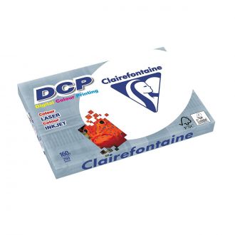 Clairefontaine DCP Χαρτί εκτύπωσης A3 160gr 250 Φύλλων Λευκό (1843)