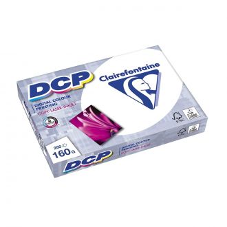 Clairefontaine DCP Χαρτί εκτύπωσης A4 160gr 250 Φύλλων Λευκό (1842)