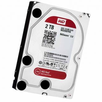 Western Digital Εσωτερικός Σκληρός Δίσκος 2 TB NASware 3.0 (SMR) (Red 3.5") (WD20EFAX)