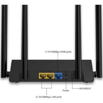WAVLINK wireless smart wi-fi router ARK 4 N300 with high gain antennas