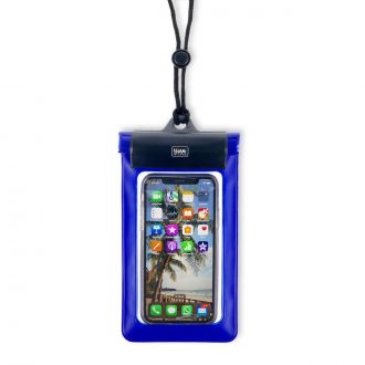 Legami waterproof smartphone pouch Blue